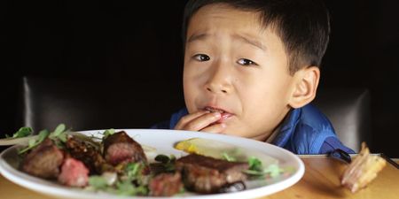 Image of: A Four-Year-Old Reviews AQ (with his face)