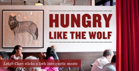 Image of: Where to eat exotic meats in San Francisco