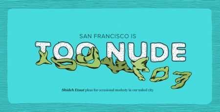 Image of: San Francisco Is Too Nude