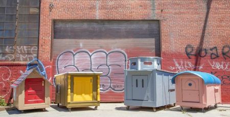 Image of: These Awesome Tiny Houses Were Built for the Homeless