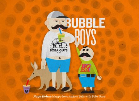 Image of: Bubble Boys