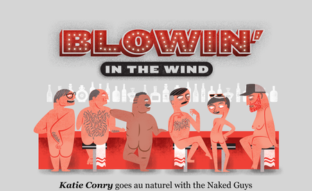 Image of: Hanging Out with SF’s Naked Guys