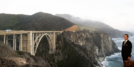 Image of: Mad Men Crew Spotted in Big Sur
