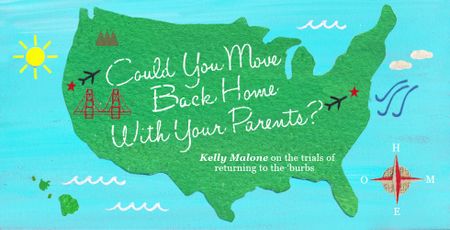 Image of: Could You Move Back Home with Your Parents?