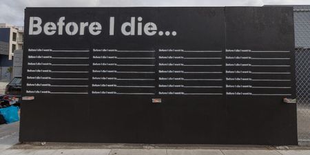 Image of: What Do You Want to Do Before You Die?