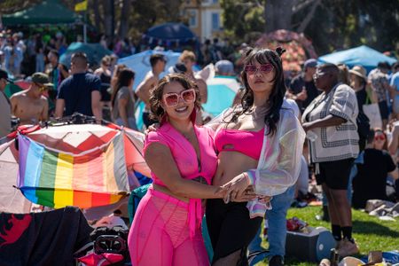 Image of: Pink Saturday brought us nothing but joy