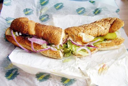 Image of: Subway Removes Yoga Mat Chemical from Bread