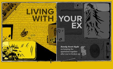 Image of: Living with Your Ex