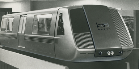 Image of: Photos: Original BART Car Plans