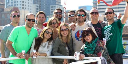 Image of: Board Our Party Boat to the Treasure Island Fest