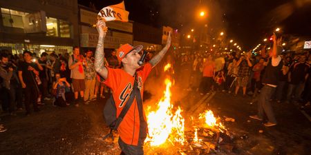 Image of: The Giants Won And The Mission Lost