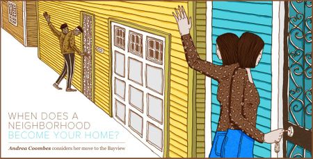 Image of: When Does a Neighborhood Become Your Home?