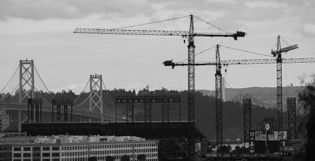Image of: The Tower Cranes of San Francisco