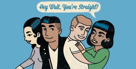 Image of: Everyone Thinks I’m Gay (But I’m Not)