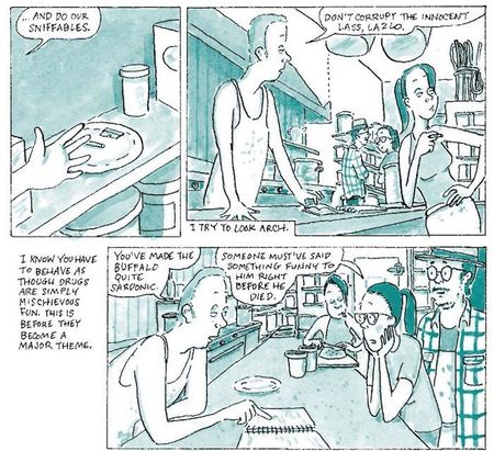 Image of: Legendary Oakland Diner Immortalized in New Graphic Novel