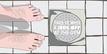 Image of: This Is Why I Jerk Off at the Gym (NSFW)
