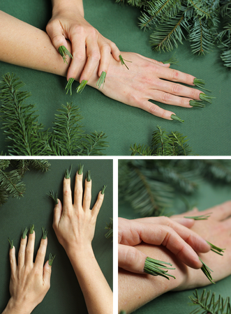 Image of: Holiday Manicures Taken Way Too Far