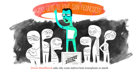 Image of: Who Gets to Love San Francisco?