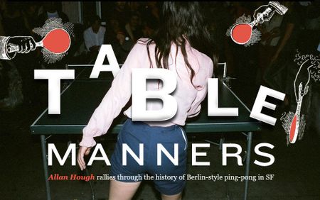 Image of: Table Manners