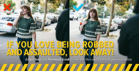 Image of: If You Love Being Robbed and Assaulted, Look Away!