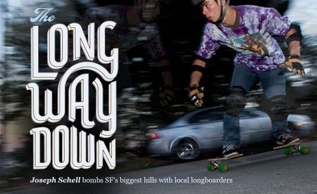Image of: The Long Way Down
