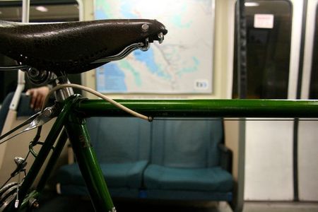 Image of: Who Knew: Why Aren’t Bikes Allowed on the First BART Car?