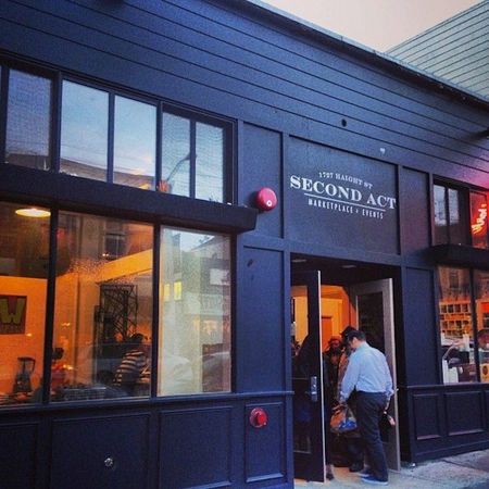 Image of: Haight Street Now Has a Foodie Food Court