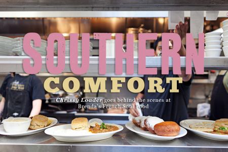 Image of: Southern Comfort