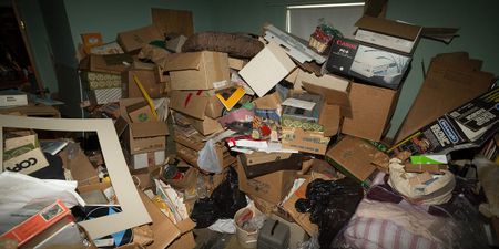 Image of: A Rare Look Into a Hoarder’s House