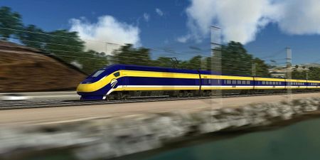 Image of: SF to LA Bullet Train Breaking Ground Tomorrow