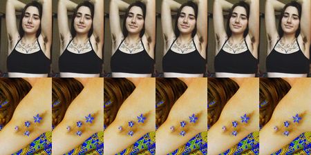 Image of: These Women are Proud of Their Pit Hair