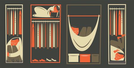 Image of: The Tragedies of (Literally) Living in a Closet