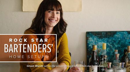 Image of: Rock Star Bartender’s Home Setups