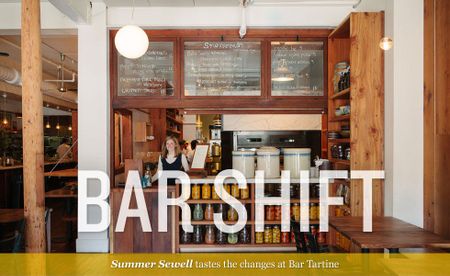 Image of: The New Bar Tartine