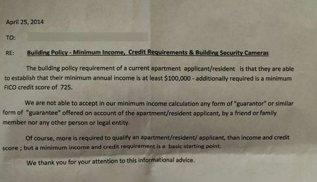 Image of: So This Letter from a Landlord Is Crazy
