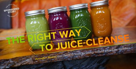 Image of: The Right Way to Juice-Cleanse