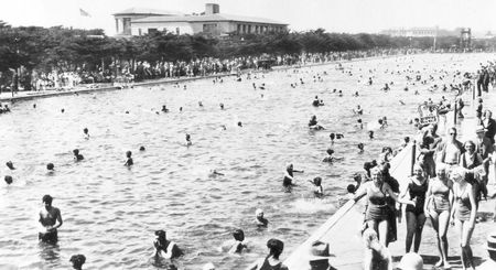 Image of: Rare Photos from Abandoned SF Pool House