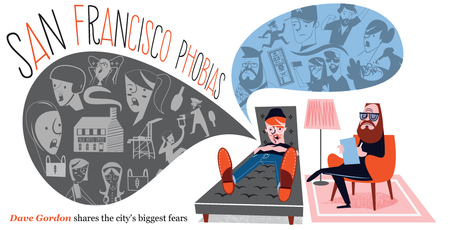 Image of: San Francisco Phobias