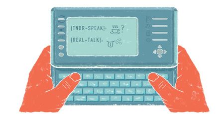 Image of: Translating Tinder Speak