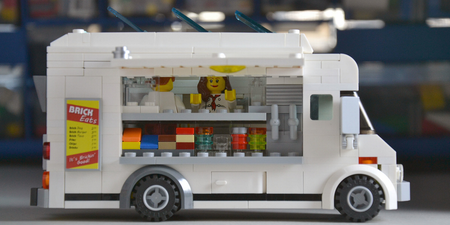 Image of: Is the World Ready for A Food Truck Lego Set?