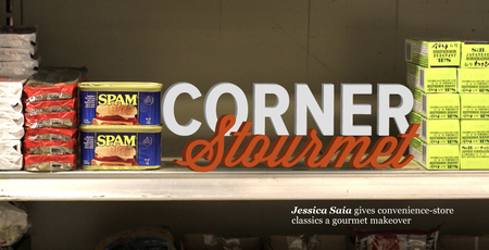 Image of: Corner Store Food, Plated Fancy