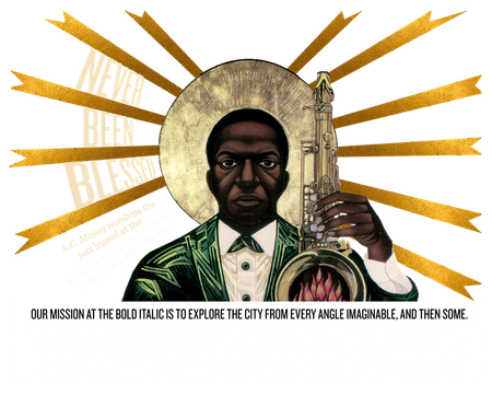 Image of: Inside the The Church of John Coltrane