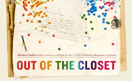 Image of: Out of the Closet