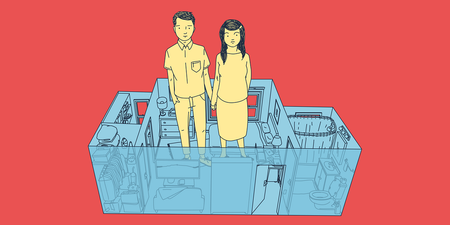 Image of: What I Learned from Sharing a Studio Apartment