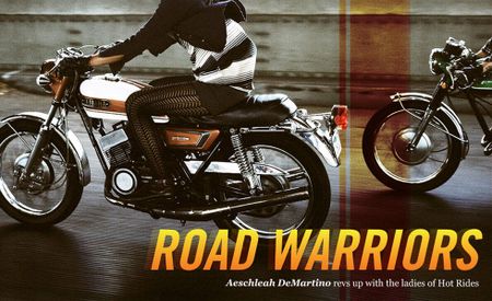 Image of: Road Warriors