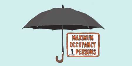 Image of: An Open Rant Against “Sharing” Umbrellas