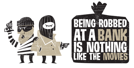 Image of: Being Robbed at a Bank is Nothing Like the Movies