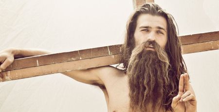 Image of: Portraits from SF’s “Hunky Jesus” Contest