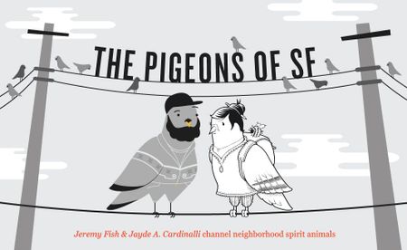 Image of: The Pigeons of San Francisco