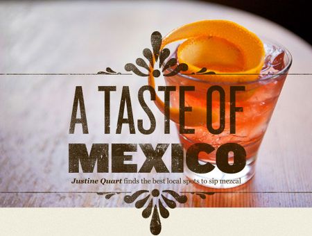 Image of: A Taste of Mexico